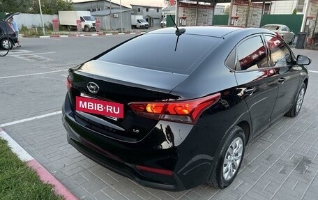 Hyundai Solaris II рестайлинг, 2019 год, 1 650 000 рублей, 3 фотография