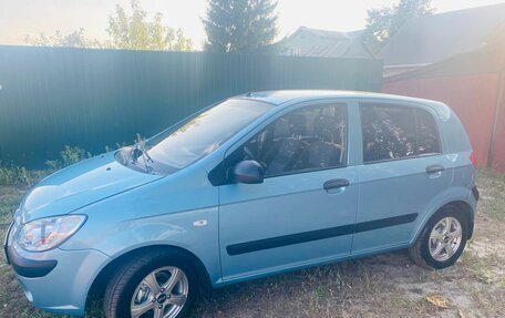 Hyundai Getz I рестайлинг, 2008 год, 445 000 рублей, 4 фотография