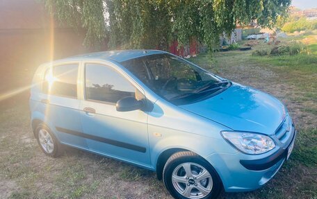 Hyundai Getz I рестайлинг, 2008 год, 445 000 рублей, 5 фотография