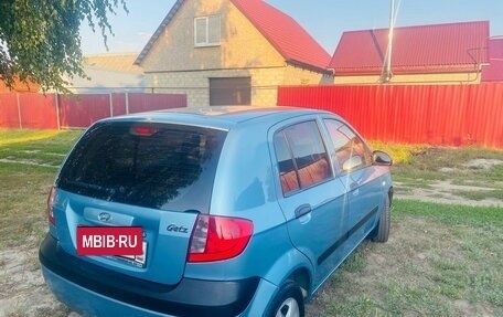 Hyundai Getz I рестайлинг, 2008 год, 445 000 рублей, 2 фотография