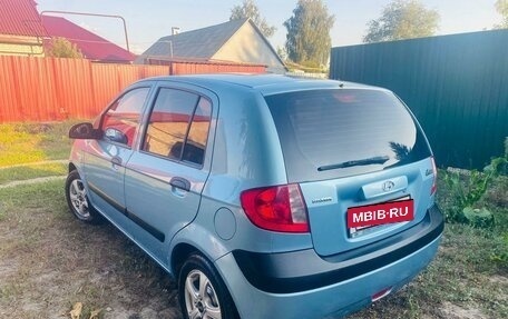 Hyundai Getz I рестайлинг, 2008 год, 445 000 рублей, 3 фотография