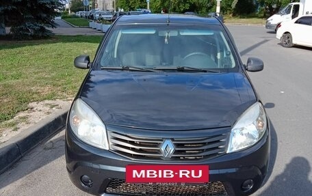 Renault Sandero I, 2011 год, 369 000 рублей, 3 фотография