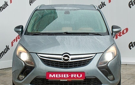 Opel Zafira C рестайлинг, 2012 год, 1 270 000 рублей, 1 фотография