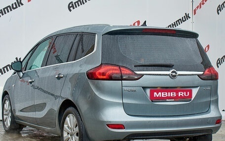 Opel Zafira C рестайлинг, 2012 год, 1 270 000 рублей, 3 фотография