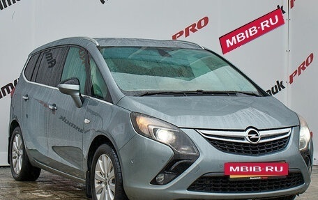 Opel Zafira C рестайлинг, 2012 год, 1 270 000 рублей, 2 фотография