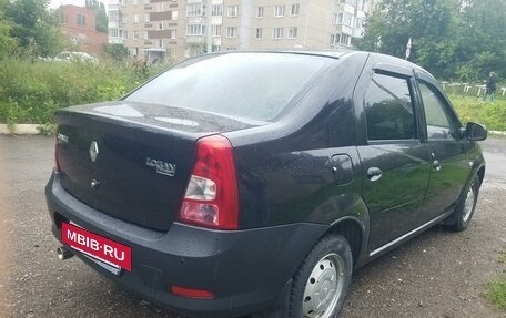 Renault Logan I, 2012 год, 700 000 рублей, 2 фотография