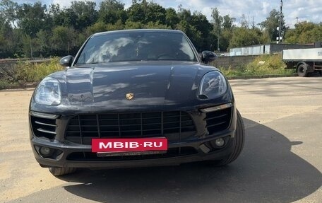 Porsche Macan I рестайлинг, 2016 год, 4 099 000 рублей, 3 фотография