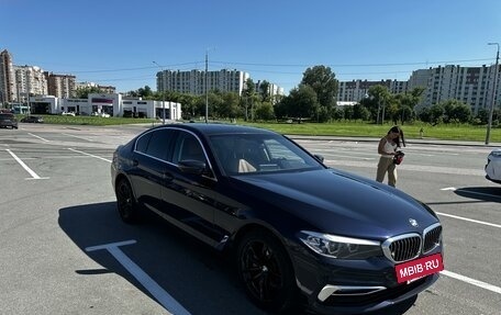 BMW 5 серия, 2018 год, 3 290 000 рублей, 2 фотография