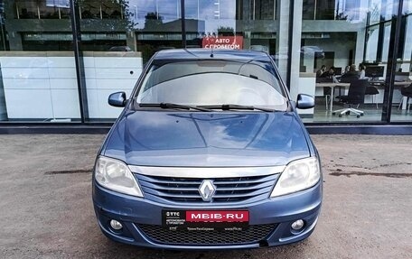 Renault Logan I, 2011 год, 502 000 рублей, 2 фотография