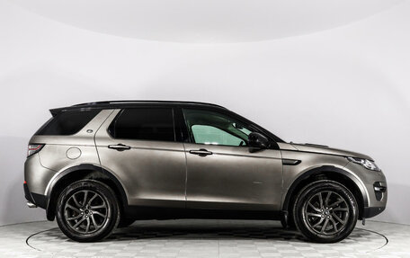 Land Rover Discovery Sport I рестайлинг, 2015 год, 2 245 774 рублей, 3 фотография