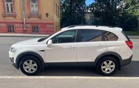 Chevrolet Captiva I, 2015 год, 1 800 000 рублей, 2 фотография