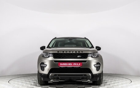 Land Rover Discovery Sport I рестайлинг, 2015 год, 2 245 774 рублей, 1 фотография