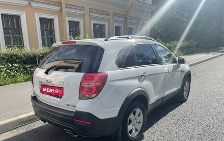 Chevrolet Captiva I, 2015 год, 1 800 000 рублей, 5 фотография