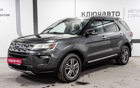 Ford Explorer VI, 2018 год, 3 100 000 рублей, 2 фотография