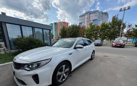 KIA Optima IV, 2018 год, 2 190 000 рублей, 3 фотография