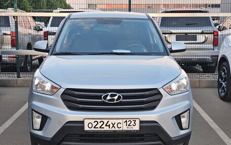 Hyundai Creta I рестайлинг, 2019 год, 1 800 000 рублей, 1 фотография