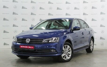 Volkswagen Jetta VI, 2017 год, 1 740 000 рублей, 1 фотография