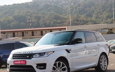 Land Rover Range Rover Sport II, 2015 год, 3 480 000 рублей, 1 фотография