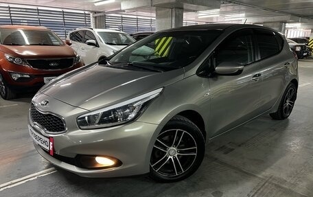 KIA cee'd III, 2013 год, 1 119 000 рублей, 1 фотография