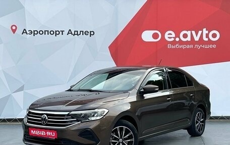 Volkswagen Polo VI (EU Market), 2020 год, 1 490 000 рублей, 1 фотография