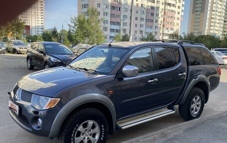 Mitsubishi L200 IV рестайлинг, 2008 год, 1 370 000 рублей, 1 фотография