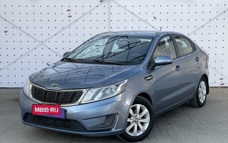 KIA Rio III рестайлинг, 2012 год, 980 000 рублей, 1 фотография