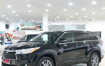 Toyota Highlander III, 2014 год, 2 499 000 рублей, 1 фотография