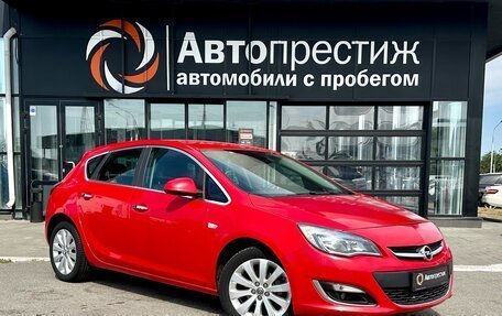 Opel Astra J, 2012 год, 880 000 рублей, 1 фотография