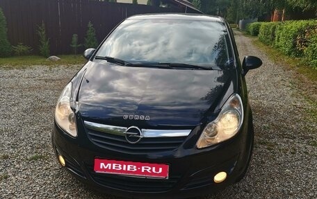 Opel Corsa D, 2010 год, 759 000 рублей, 1 фотография