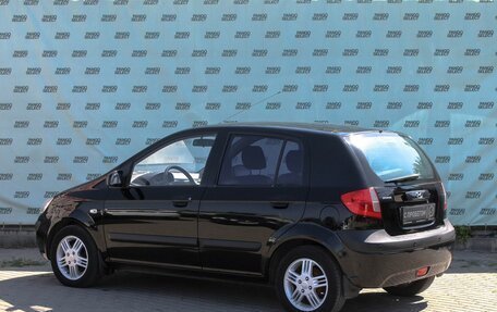 Hyundai Getz I рестайлинг, 2008 год, 625 000 рублей, 2 фотография