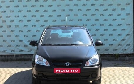 Hyundai Getz I рестайлинг, 2008 год, 625 000 рублей, 3 фотография