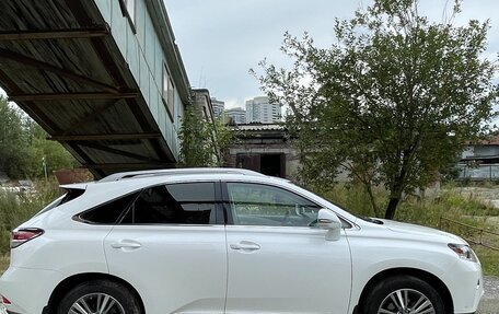 Lexus RX III, 2014 год, 3 280 000 рублей, 3 фотография