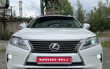 Lexus RX III, 2014 год, 3 280 000 рублей, 2 фотография