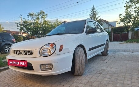 Subaru Impreza III, 2001 год, 725 000 рублей, 1 фотография