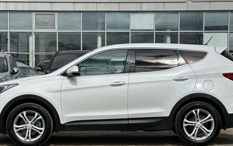 Hyundai Santa Fe III рестайлинг, 2016 год, 2 247 000 рублей, 3 фотография