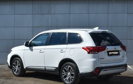 Mitsubishi Outlander III рестайлинг 3, 2019 год, 2 179 000 рублей, 2 фотография