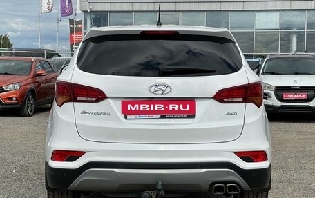 Hyundai Santa Fe III рестайлинг, 2016 год, 2 247 000 рублей, 5 фотография