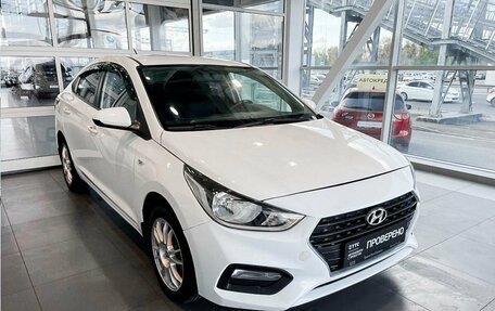 Hyundai Solaris II рестайлинг, 2018 год, 1 067 000 рублей, 2 фотография