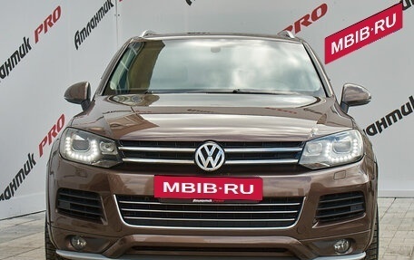 Volkswagen Touareg III, 2012 год, 3 123 000 рублей, 2 фотография