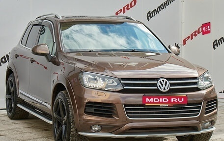 Volkswagen Touareg III, 2012 год, 3 123 000 рублей, 3 фотография