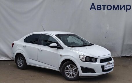 Chevrolet Aveo III, 2013 год, 600 000 рублей, 3 фотография