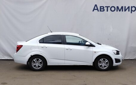 Chevrolet Aveo III, 2013 год, 600 000 рублей, 4 фотография