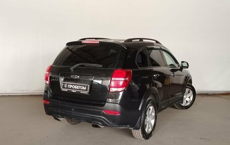 Chevrolet Captiva I, 2014 год, 1 396 000 рублей, 5 фотография