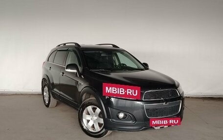 Chevrolet Captiva I, 2014 год, 1 396 000 рублей, 3 фотография