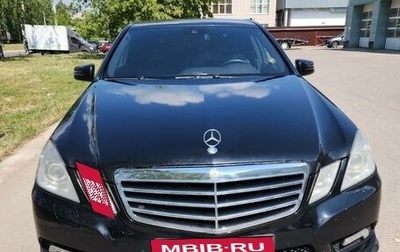 Mercedes-Benz E-Класс, 2010 год, 1 500 000 рублей, 1 фотография