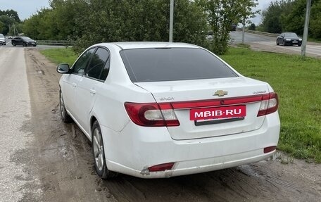 Chevrolet Epica, 2011 год, 480 000 рублей, 3 фотография