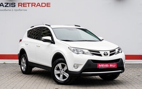 Toyota RAV4, 2013 год, 2 199 000 рублей, 3 фотография