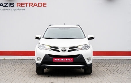 Toyota RAV4, 2013 год, 2 199 000 рублей, 2 фотография