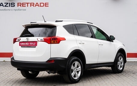 Toyota RAV4, 2013 год, 2 199 000 рублей, 5 фотография