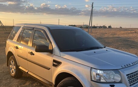 Land Rover Freelander II рестайлинг 2, 2008 год, 980 000 рублей, 6 фотография